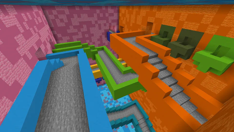 Allemin33 dan Squid Game (1-mavsum) — Minecraft xarita, rasm 8