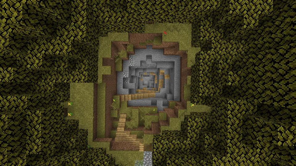 Gumbaz aks-sadosi — Minecraft xarita, rasm 2