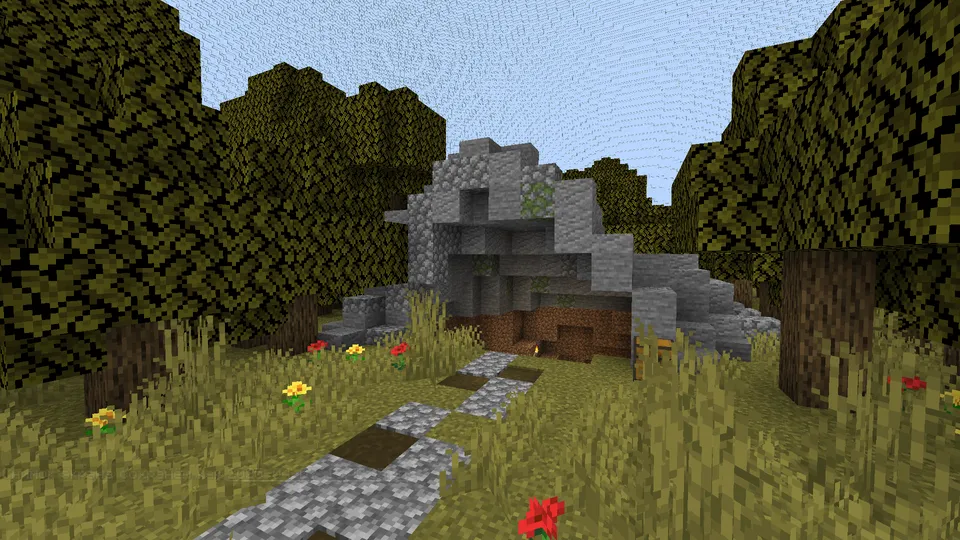 Gumbaz aks-sadosi — Minecraft xarita, rasm 3
