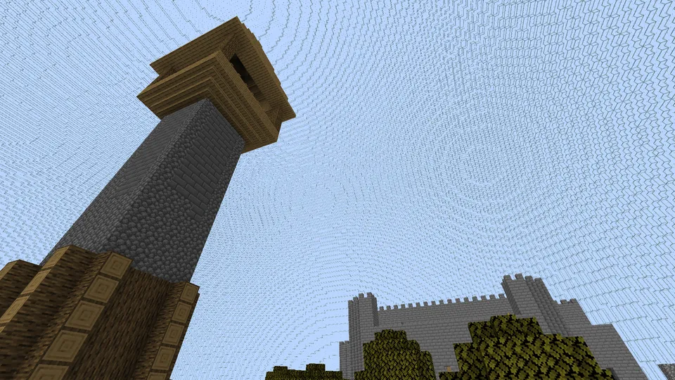 Gumbaz aks-sadosi — Minecraft xarita, rasm 4