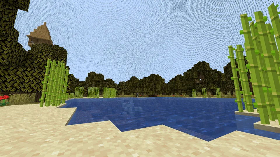 Gumbaz aks-sadosi — Minecraft xarita, rasm 5