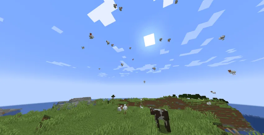 Random Daily Events — Minecraft mod, rasm 2