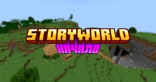 StoryWorld: Boshlanish — Minecraft xarita, rasm 1
