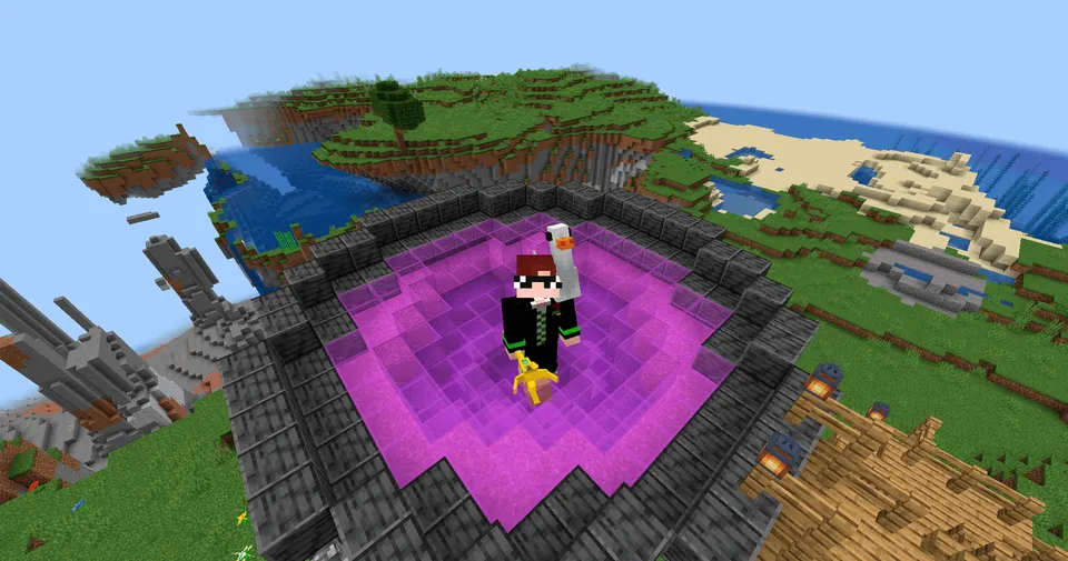 StoryWorld: Boshlanish — Minecraft xarita, rasm 3