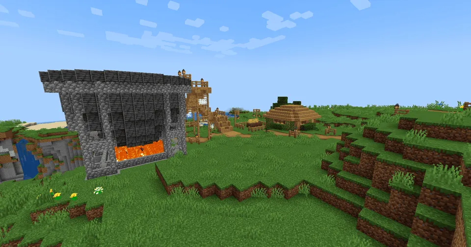 StoryWorld: Boshlanish — Minecraft xarita, rasm 4