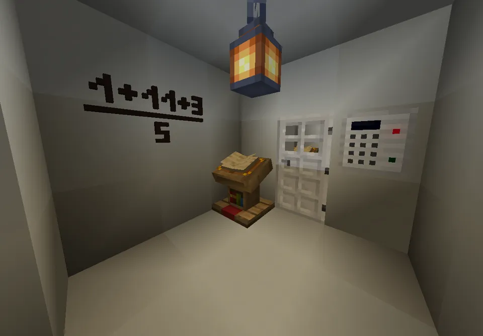 Laboratory Tests — Minecraft xarita, rasm 4