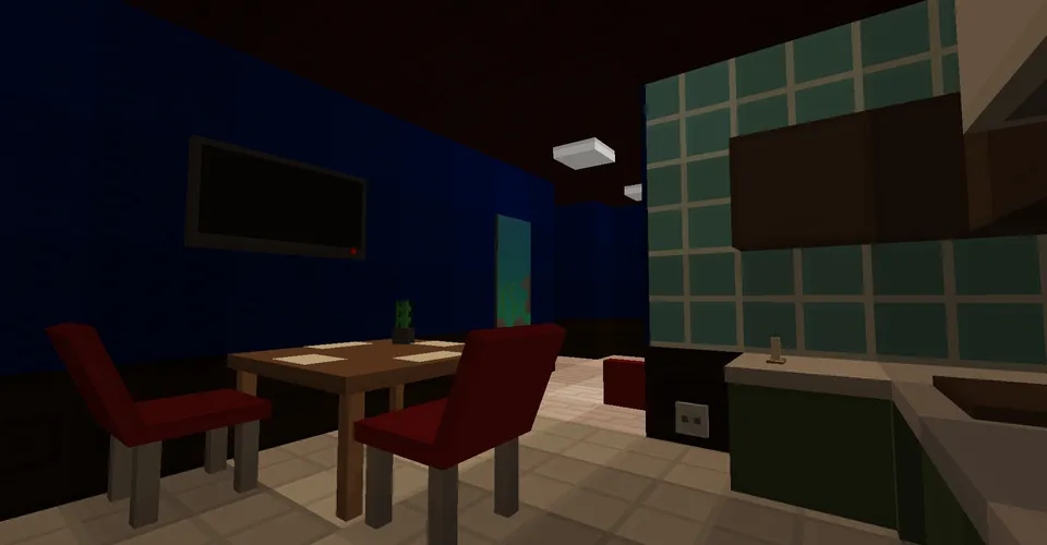 Flat — Minecraft xarita, rasm 3