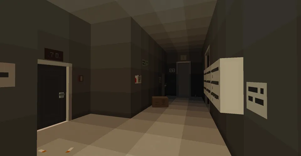 Flat — Minecraft xarita, rasm 4