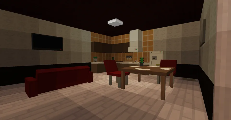Flat — Minecraft xarita, rasm 6