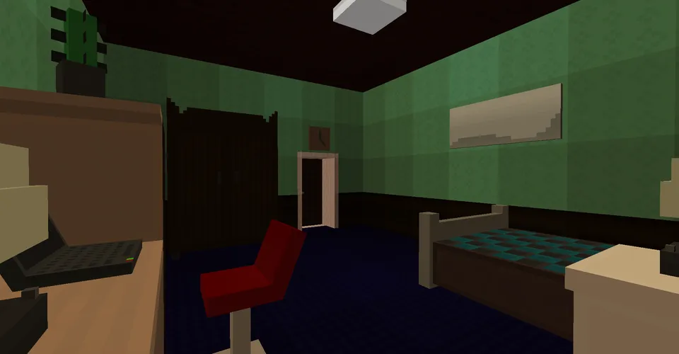 Flat — Minecraft xarita, rasm 7