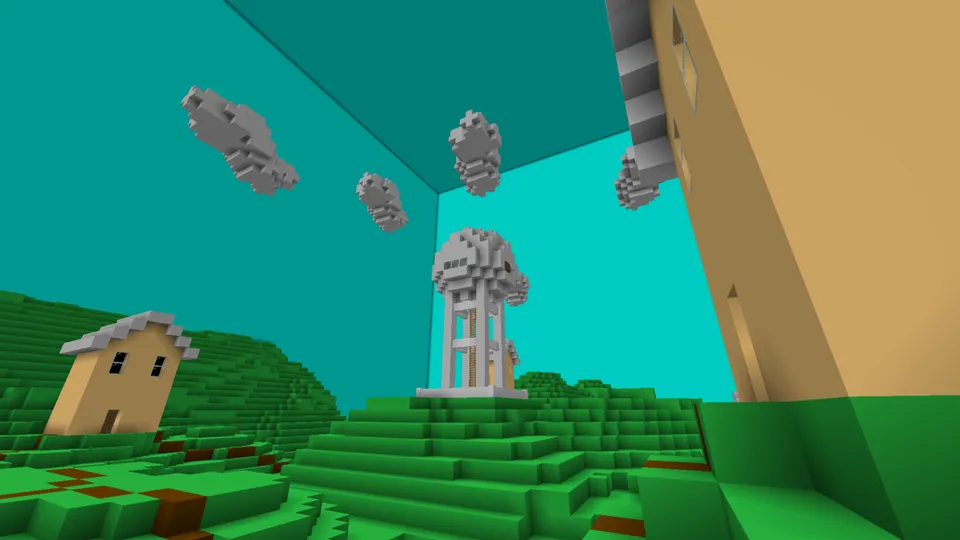 Tush asirligida — Minecraft xarita, rasm 2