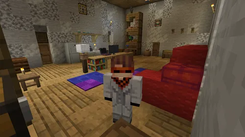 Oxirgi Realizm yotoqxonasi — Minecraft xarita, rasm 1