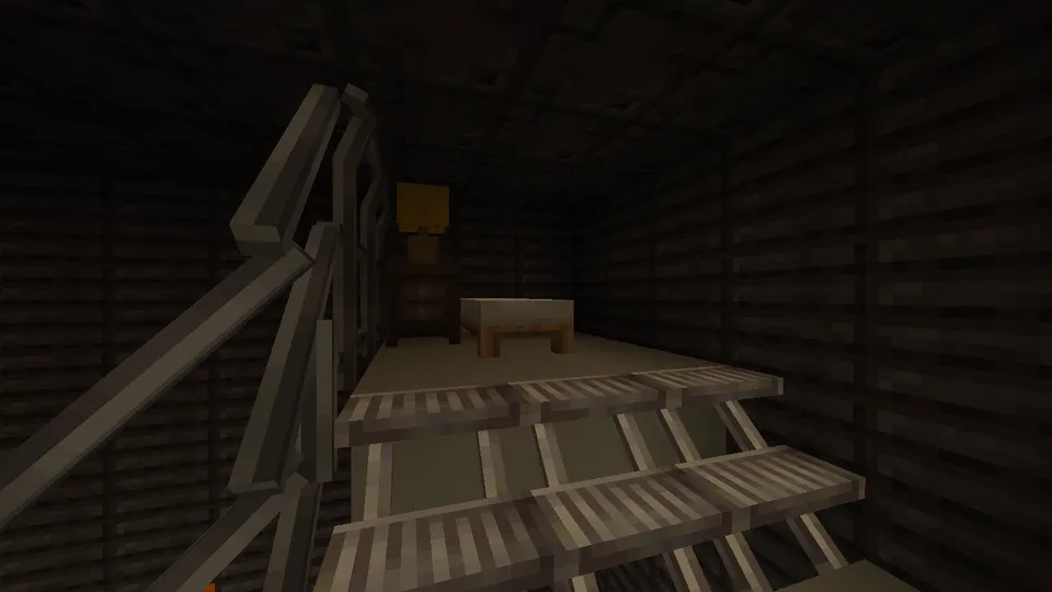 Oxirgi Realizm yotoqxonasi — Minecraft xarita, rasm 2