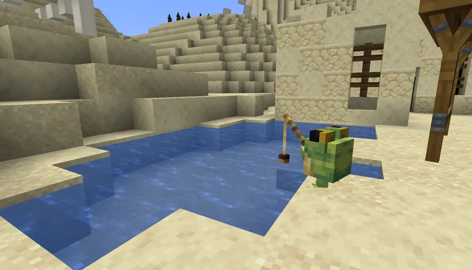 Hide And Seek - By: SQUEVIL-4 | Berkmoq — Minecraft xarita, rasm 3