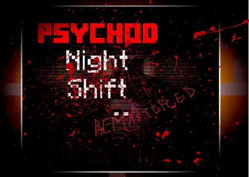Psychod Night Shift Remastered — Minecraft xarita, rasm 1
