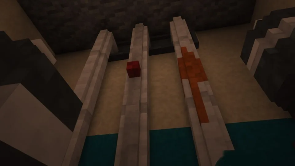 Psychod Night Shift Remastered — Minecraft xarita, rasm 4