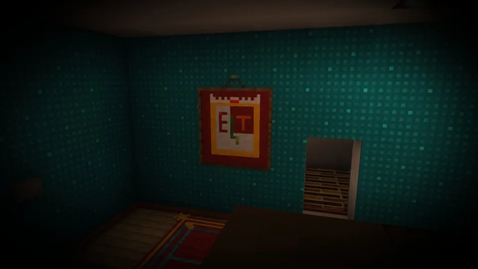 Psychod Night Shift Remastered — Minecraft xarita, rasm 6