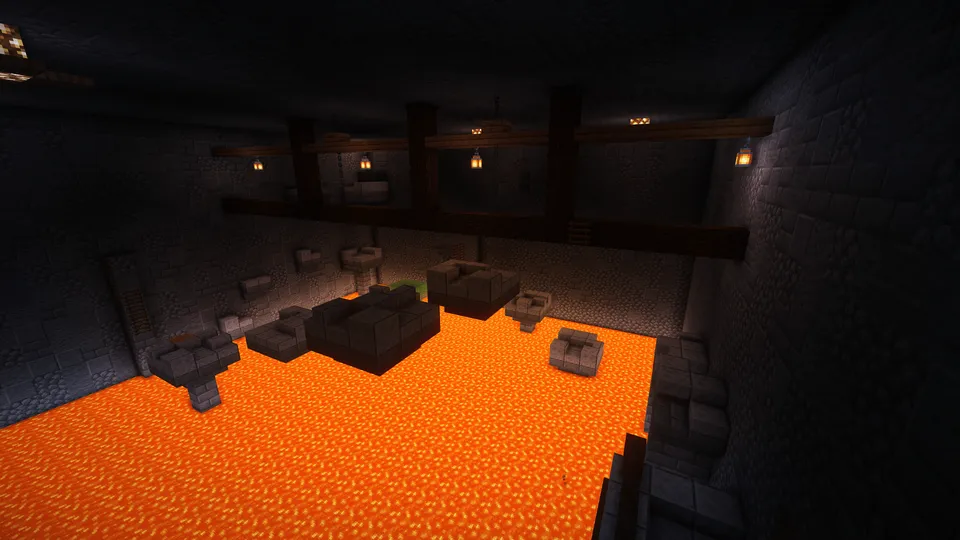 Boshqotirma sinov V2 — Minecraft xarita, rasm 2