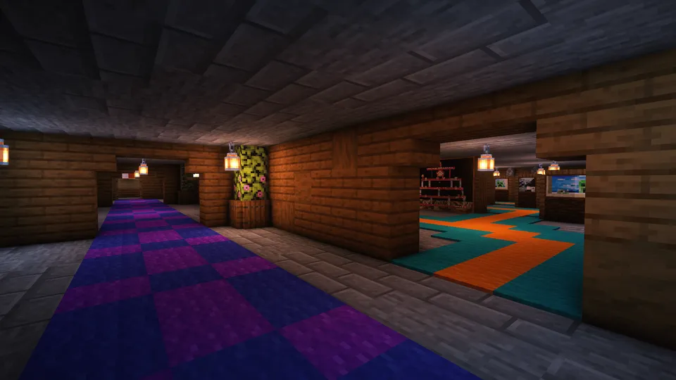 Boshqotirma sinov V2 — Minecraft xarita, rasm 4
