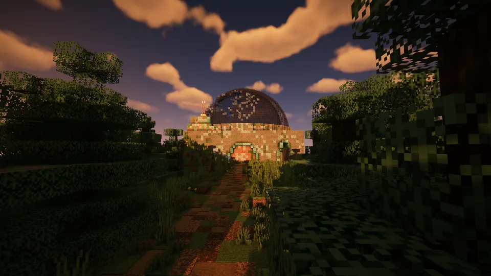 Boshqotirma sinov V2 — Minecraft xarita, rasm 5