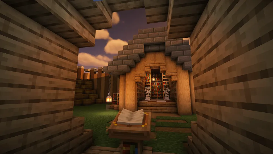 Boshqotirma sinov V2 — Minecraft xarita, rasm 6