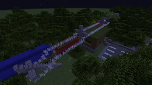 Hide and Seek on the Road — Minecraft xarita, rasm 1