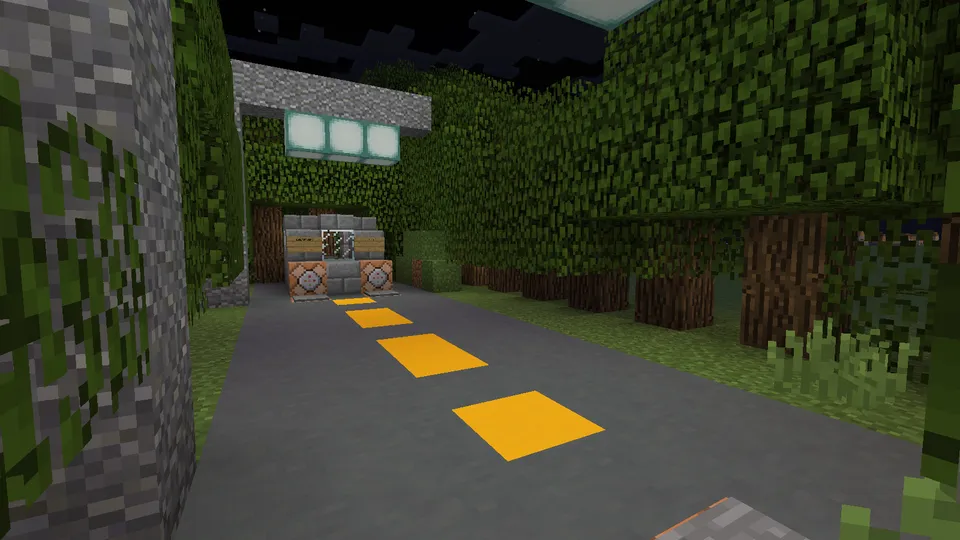 Hide and Seek on the Road — Minecraft xarita, rasm 4