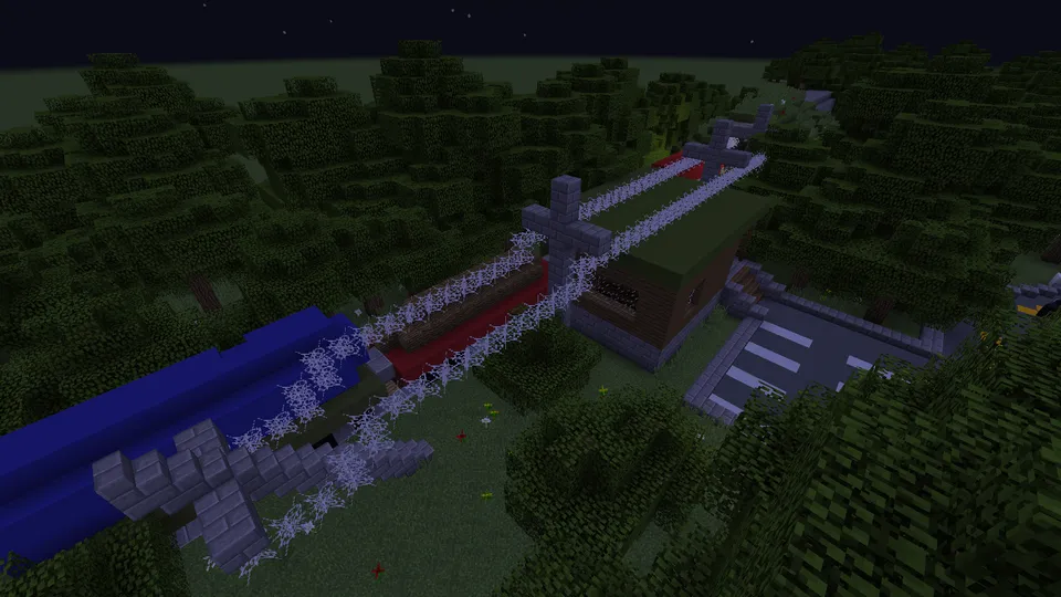 Hide and Seek on the Road — Minecraft xarita, rasm 5