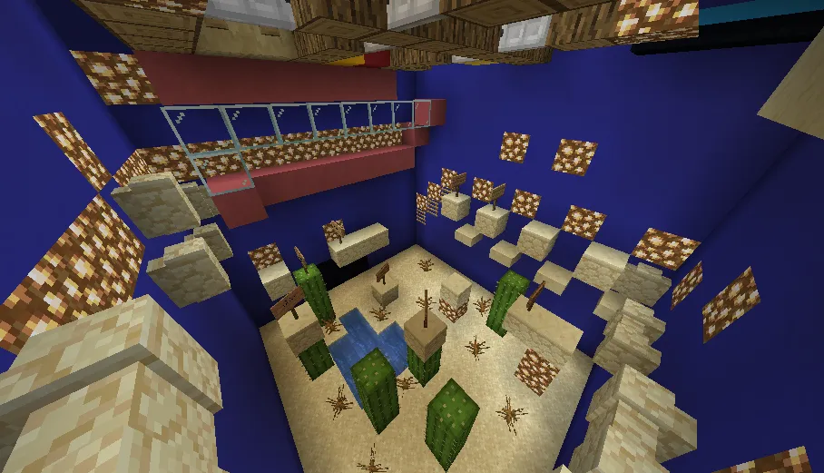 English Explorer / Ingliz tilini o'rgan! — Minecraft xarita, rasm 7
