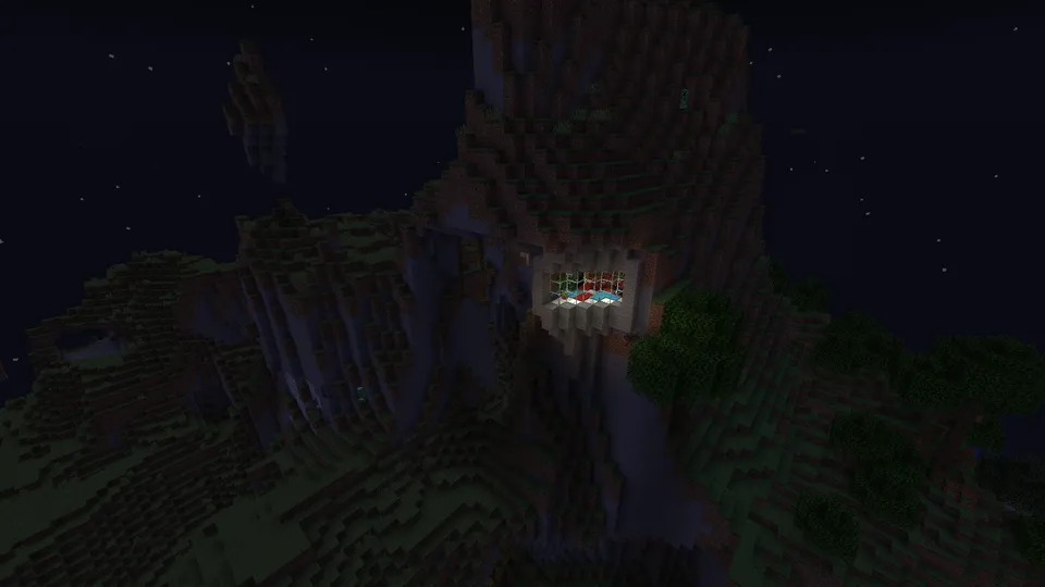 Nishablikdagi uy — Minecraft xarita, rasm 3