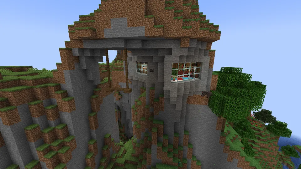 Nishablikdagi uy — Minecraft xarita, rasm 4