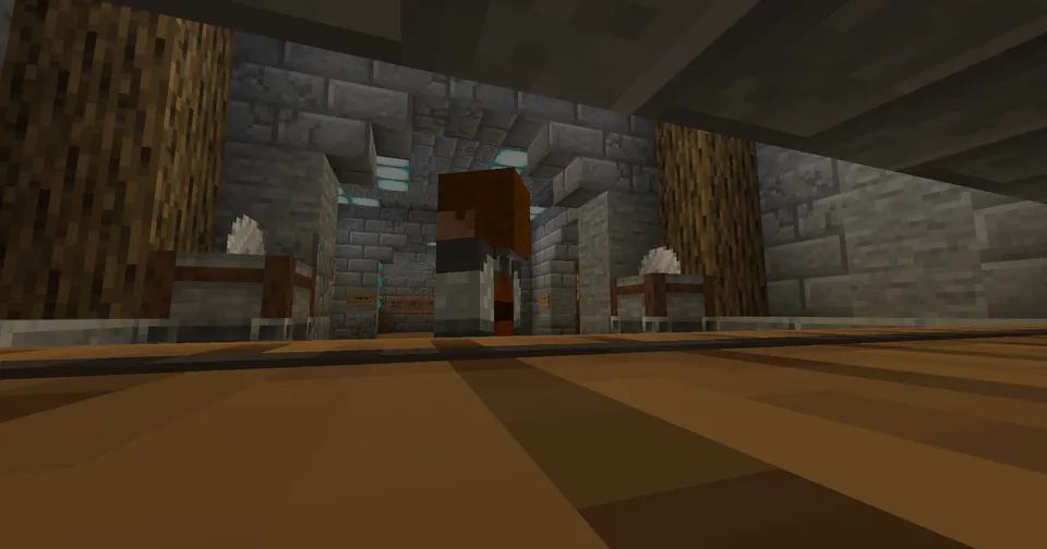 romber-romberovich dan konchi simulyatori — Minecraft xarita, rasm 2