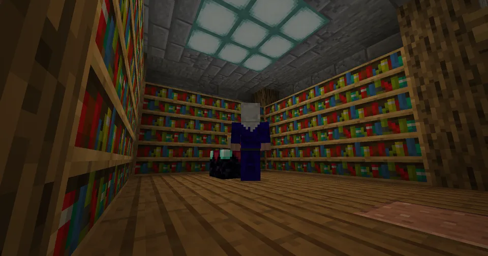 romber-romberovich dan konchi simulyatori — Minecraft xarita, rasm 3