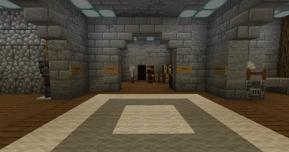romber-romberovich dan konchi simulyatori — Minecraft xarita, rasm 4
