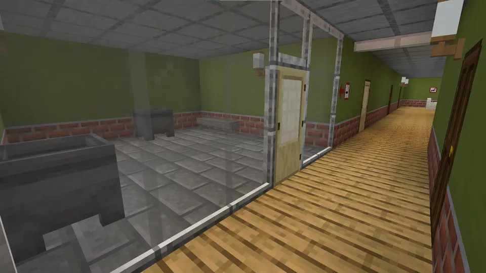 Kichkina ofis — Minecraft xarita, rasm 2