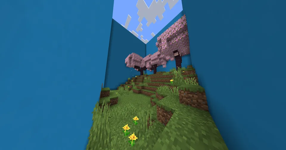 Hide Buttons by fredik428 V2.0 — Minecraft xarita, rasm 3