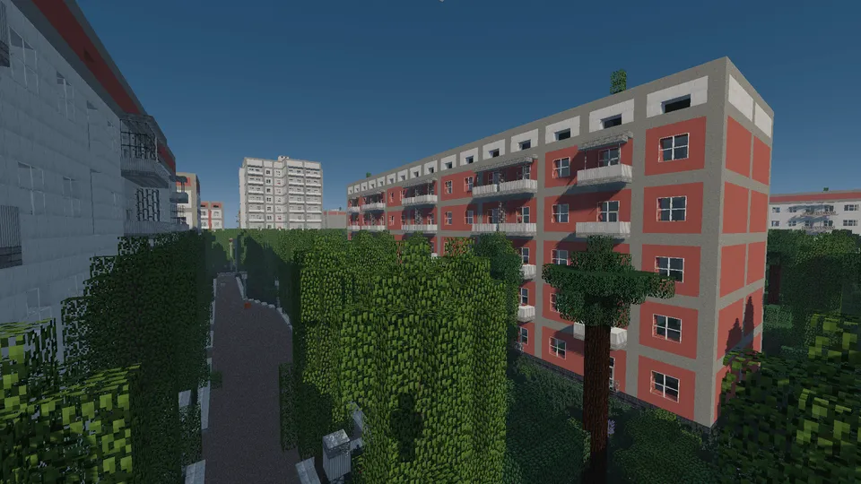 The City of nuclear Scientists — Minecraft xarita, rasm 2