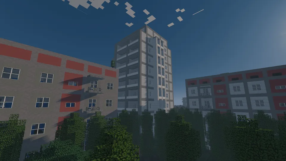 The City of nuclear Scientists — Minecraft xarita, rasm 3