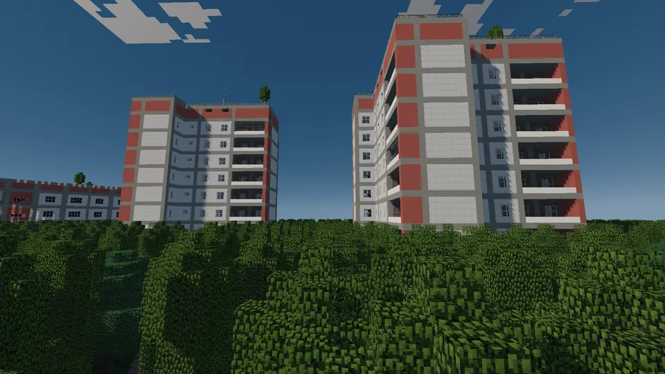 The City of nuclear Scientists — Minecraft xarita, rasm 4