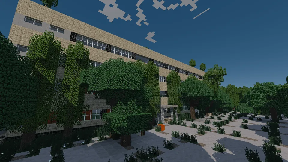 The City of nuclear Scientists — Minecraft xarita, rasm 5