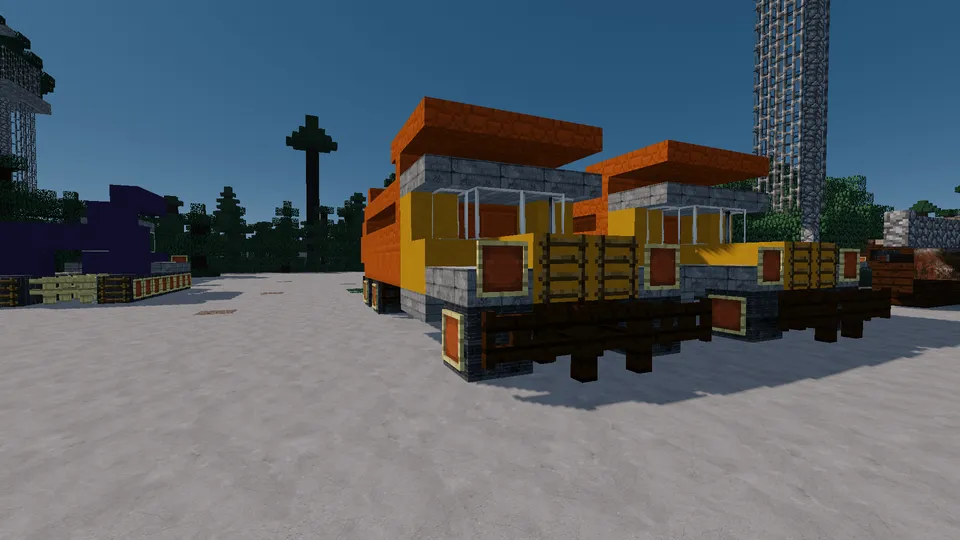 The City of nuclear Scientists — Minecraft xarita, rasm 6