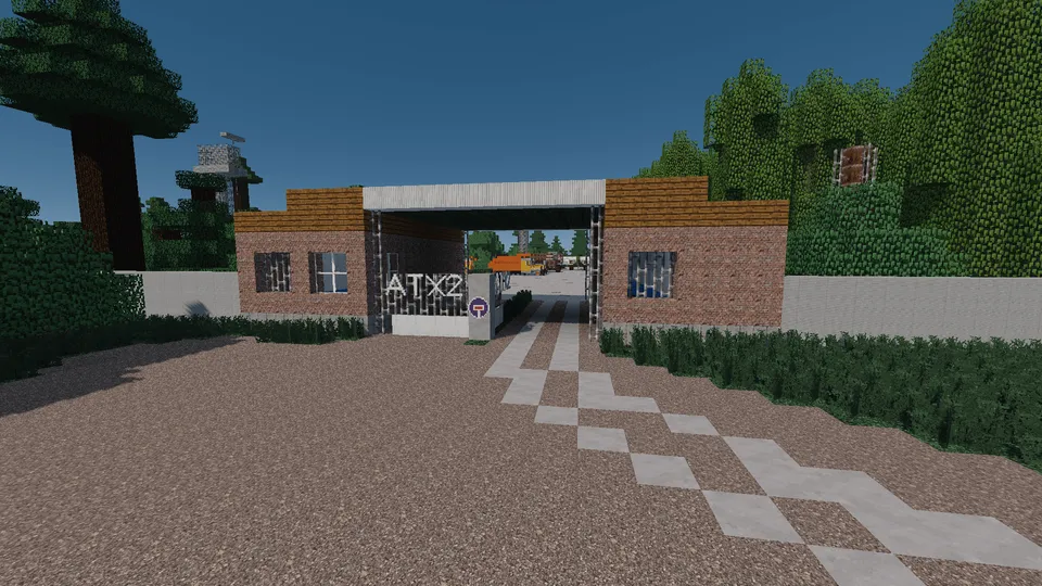 The City of nuclear Scientists — Minecraft xarita, rasm 7