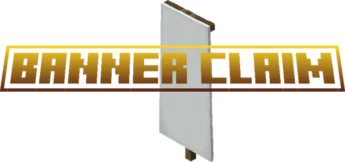 Banner Claim — Minecraft mod, rasm 1