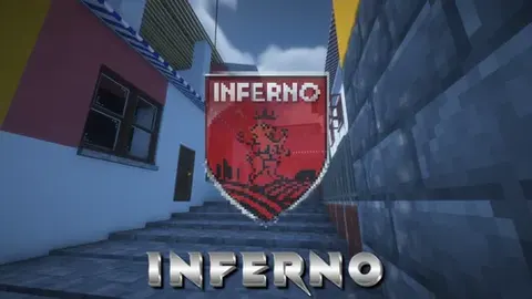 Counter-Strike 2 o'yinidan Inferno
