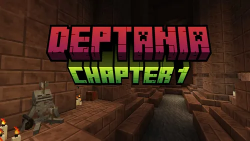 Deptania — Minecraft xarita, rasm 1