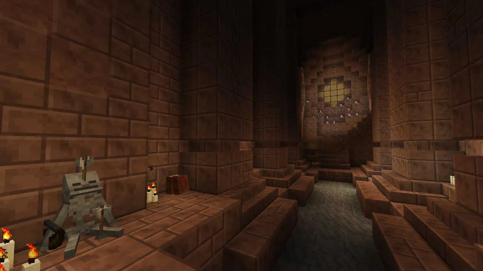 Deptania — Minecraft xarita, rasm 2