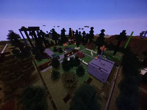PvP War — Minecraft xarita, rasm 1