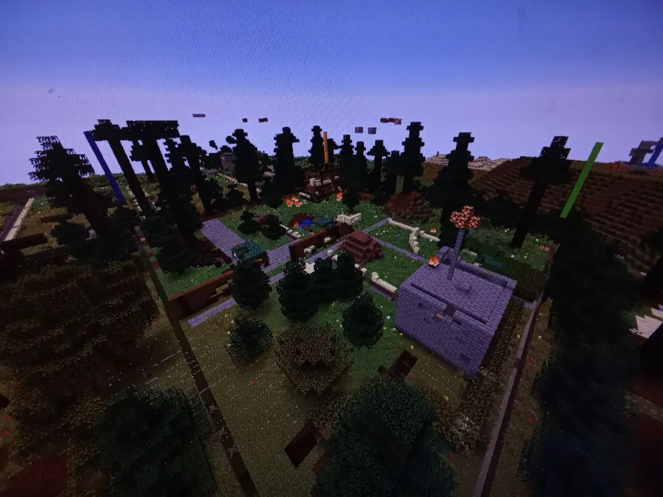 PvP War — Minecraft xarita, rasm 2