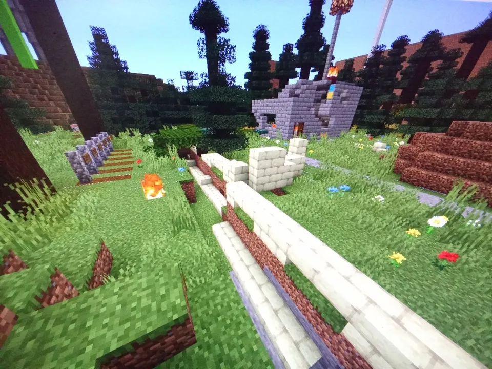 PvP War — Minecraft xarita, rasm 4