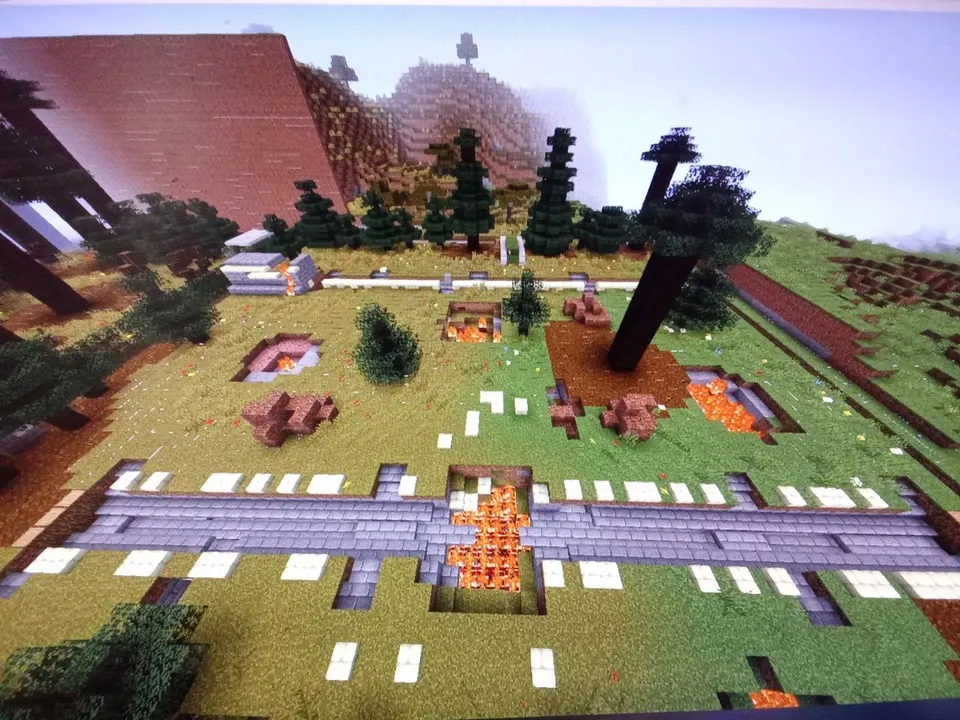 PvP War — Minecraft xarita, rasm 8